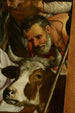 Paimenten palvonta - Pieter Aertsen — näkymä teoksesta