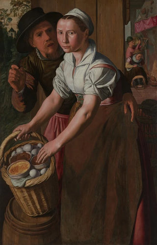 Pieter Aertsen - The Egg Girl.webp