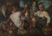 Pieter Aertsenin Maalaus "Kauppiaat" — näkymä teoksesta