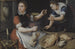 Kaksi naista kokkaamassa - Pieter Aertsen — näkymä teoksesta