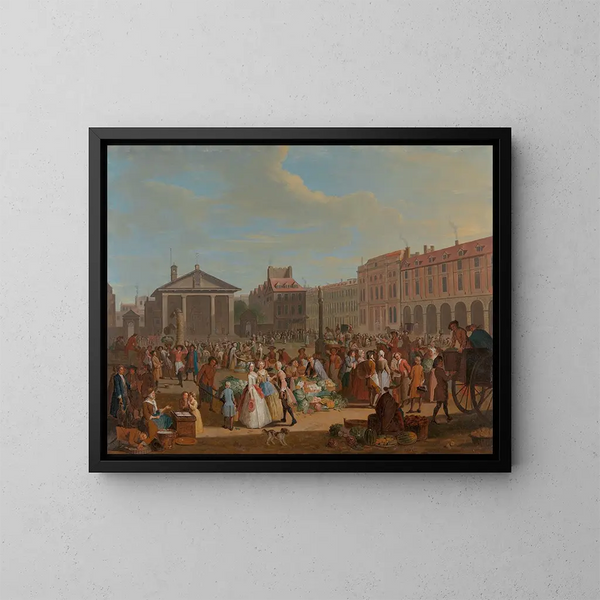 Covent Garden - Pieter Angillis — kehystetty taideteos seinällä