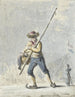 Patineur - Pieter Bartholomeusz Barbiers — näkymä teoksesta