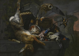 Pieter Boel - Still life with owl.webp