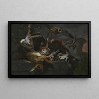 Pieter Boel - Still life with owl.webp