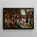 Pietar Bruegel vanha — kehystetty taideteos seinällä