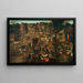 Kylämarkkinat - Pieter Brueghel nuorempi — kehystetty taideteos seinällä