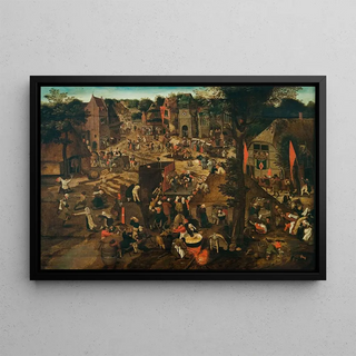 Pieter Brueghel The Younger - A Village Fair.webp