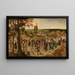 Hääkävely - Pieter Brueghel nuorempi — kehystetty taideteos seinällä