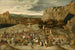 Calvaire-maalaus - Pieter Brueghel nuorempi — näkymä teoksesta