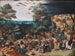 Kristus Calvaariintien varrella - Pieter Brueghel nuorempi — näkymä teoksesta