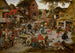 Saint-Georges-kermessin maalaus - Pieter Brueghel nuorempi — näkymä teoksesta
