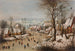 La trappe aux oiseaux - Pieter Brueghel nuorempi — näkymä teoksesta