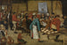 Päiväperheen maalaus maalaamassa lato - Pieter Brueghel nuorempi — näkymä teoksesta