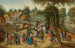Kermessin paluu - Pieter Brueghel nuorempi — näkymä teoksesta