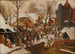 Itämaan tietäjien ylistys - Pieter Brueghel nuorempi — näkymä teoksesta