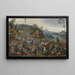 Piet Pieter Brueghel nuorempi — kehystetty taideteos seinällä