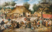 Maatilan häät - Pieter Brueghel nuorempi — näkymä teoksesta
