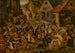 Pieter Brueghel nuorempi — näkymä teoksesta