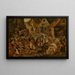 Pieter Brueghel nuorempi — kehystetty taideteos seinällä