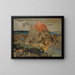 La Tour de Babel - Pieter Brueghel le Jeune — kehystetty taideteos seinällä