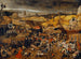 Le Triomphe de la Mort - Pieter Brueghel le Jeune — näkymä teoksesta
