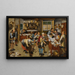 Le Bureau des Avocats du Village - Pieter Brueghel nuorempi — kehystetty taideteos seinällä