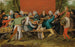 Le Festin de mariage - Pieter Brueghel le Jeune — näkymä teoksesta