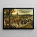 Hääkävely - Pieter Brueghel nuorempi — kehystetty taideteos seinällä