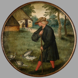 Pieter Brueghel The Younger - Who Knows why Geese Walk Barefoot.webp
