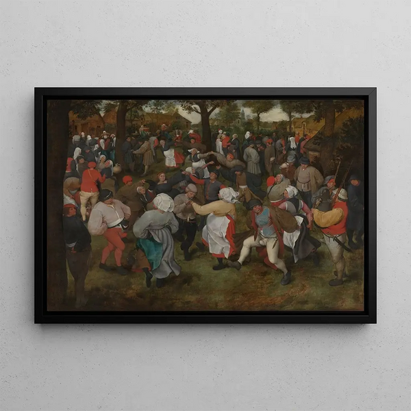 Pieter Brueghel the elder - The Wedding Dance.webp
