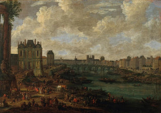 Pieter Casteels - La Porte de la Confrence.webp