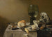 Luonnonkuvaus kuppiin - Pieter Claesz — näkymä teoksesta