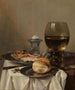 Nature morte au sel - Pieter Claesz — näkymä teoksesta
