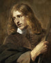Nuori mies pitelee keppiä - Pieter Claesz Soutman — näkymä teoksesta