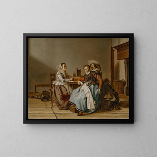 Pieter Codde - Card players in an interior.webp