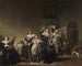 Compagnie galante - Pieter Codde — näkymä teoksesta