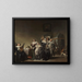 Compagnie galante - Pieter Codde — kehystetty taideteos seinällä