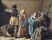 Sisätilasta vartiointitalossa - Pieter Codde — näkymä teoksesta