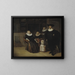 Portrait de famille - Pieter Codde — kehystetty taideteos seinällä