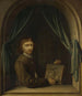 Portrait d'un peintre - Pieter Cornelisz van Egmondt — näkymä teoksesta