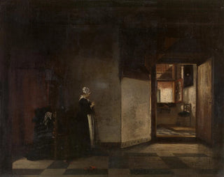 Pieter De Hooch - A Dutch Interior.webp