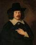 Portrait d'un homme - Pieter Dubordieu — näkymä teoksesta