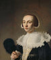 Portrait d'une femme - Pieter Dubordieu — näkymä teoksesta