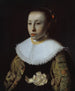 Portrait d'une jeune fille - Pieter Dubordieu — näkymä teoksesta