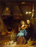 Cour rustique - Pieter Duyfhuysen — näkymä teoksesta