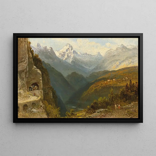 Pieter Franciscus Peters - Finstermrz in Tyrol.webp