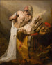 Le Sacrifice d'Isaac - Pieter Fransz de Grebber — näkymä teoksesta