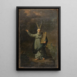 Pieter Gaal - Moses with the Tables of the Law.webp