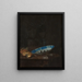 Nature morte - Pieter Gallis — kehystetty taideteos seinällä
