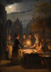 Au marché de nuit - Pieter Gerardus Sjamaar — näkymä teoksesta